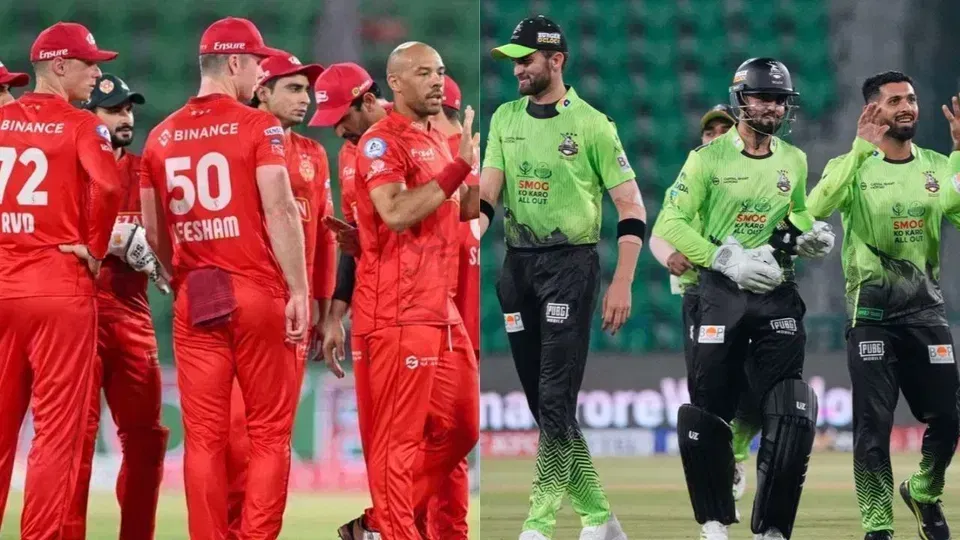 Lahore Qalandars vs Islamabad United Head To Head Records- PSL 2026, Match 16